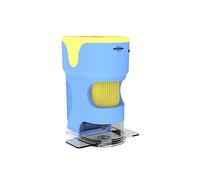 Generic Microscopio de Bolsillo para Niños, Microscopio Portátil de Aumento 200X con Pantalla HD de 2,0 Pulgadas para Exploración y Aprendizaje Al Aire Libre, Regalo de Cumpleaños de Navidad (Blue)
