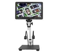 Generic Microscopio Digital de 10,1 Pulgadas, Lupa de Monedas 1500X con Pantalla HD para Entusiastas y Uso Educativo