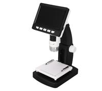 Generic Microscopio Digital de Alta Definición con Cámara de 2 MP Ampliación 50X-1000X, Lupa Electrónica para Inspección de la Piel, Inspecciones de Control de Calidad