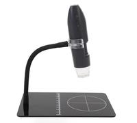 Generic Microscopio Digital Inalámbrico con Aumento de 1000x, Cámara HD Portátil, Transmisión en por USB para OS X, Adecuado para la Enseñanza, Colecciones de Sellos de Monedas, Plástico y Metal,