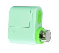 Generic Microscopio Digital Portátil con Aumento de 1000X con Resolución 4K, Pantalla LED a Color de 2,0 Pulgadas, Ideal para el Aprendizaje y la Exploración Científica de los Niños (Green)