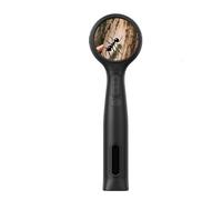 Generic Microscopio Digital Portátil para Niños con Pantalla IPS de 1.8 Pulgadas, Aumento de 500X, 8 Luces LED, Compatible con Window o S X en 12 Idiomas