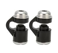 Generic Microscopio Portátil con Zoom de 30x para Teléfono con Iluminación LED para Examen de Piel y Cabello Diseño de Clip Compacto de 2 Piezas