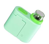 Generic Microscopio Portátil de Mano para Niños, Aumento de 1000X, Resolución 4K, Microscopio Digital para Exploración de Patio Trasero y Descubrimiento de Jardines (ABSD, 2,0 Pulgadas) (Green)