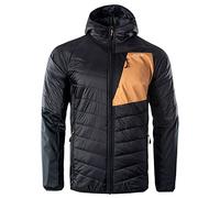 Generic Milky Camiseta de Senderismo, Negro, Talla única Hombres