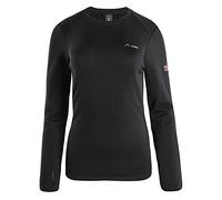 Generic Milky Camiseta de Senderismo, Negro, Talla única Hombres