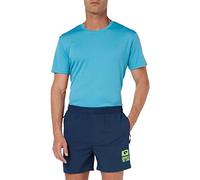 Generic Milky Camiseta de Senderismo, Negro, Talla única Hombres