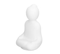 Generic Mindfulness-meditación Visual Guiada, Luz de Respiración, Relajante, Portátil, Herramienta de Modo de 3 Colores para el Hogar, Escuela, Silicona