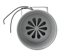 Generic Mini Bocina de Prevención de Incendios con Alarma Impulsada por Motor para Vehículos de Transporte de Fábrica, Eléctrica de 40 W, Adecuada para Maquinaria de Almacén (DC12V)