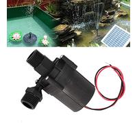 Generic Mini Bomba de Agua CC sin Escobillas de 24 V con Función de Arranque Lento para Circulación de Agua de Calefacción por Suelo Radiante, Inodoros Inteligentes