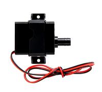 Generic Mini Bomba de Agua para Acuario, Súper Silenciosa, Resistente Al Agua, sin Escobillas, Bomba Sumergible de 240 L/h para Pecera, Negra