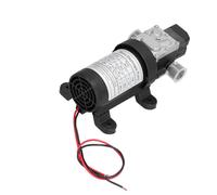 Generic Mini Bomba de Refuerzo Autocebante de Diafragma Micro Eléctrico, Elevación de 24 V CC 100 W 60 M, con Ventilador de Refrigeración, Ideal para Fumigación Agrícola Industrial Doméstica