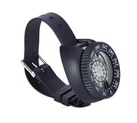 Generic Mini Brújula de Muñeca Ligera e Impermeable para Actividades Al Aire, Correa de Reloj ABS Duradera, Profundidad Impermeable de 50m, Camping, Senderismo