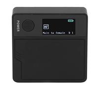 Generic Mini Cambiador de Sonido Cambiador de Voz Dispositivo de Llamada en Tiempo Real con 4 Modos para Chat de Voz y Juegos, Diseño Portátil en Versión Estándar