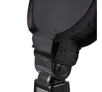 Generic Mini Difusor de Flash Portátil Softbox para Luz Suave Natural con Correa, Fácil Configuración para Cámaras (30 centimetros)