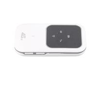 Generic Mini Enrutador WiFi Portátil 4G LTE Enrutador de Viaje de 150 Mbps con Soporte de Conexión de 8 Dispositivos, Superficie Resistente Al Desgaste, Batería de Larga Duración para Hong Kong,