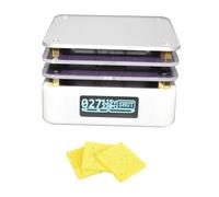 Generic Mini Estación de Precalentamiento de Placa Caliente, Mesa de Calefacción Electrónica, Estación Portátil para Soldadura