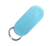 Generic Mini Estuche para Medicinas con Llavero, Estuche Portátil para Medicinas con Llavero con Cerradura de Seguridad para Viajes de Negocios (BLUE)