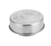 Generic Mini Estufa de Alcohol Portátil para Camping, Picnic, Barbacoa, Acero Inoxidable Ligero, 9 X 4 Cm