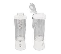 Generic Mini Exprimidor con Batería de 4000mAh, Licuadora Portátil, Batidor Recargable por USB (WHITE)