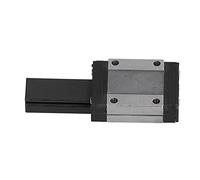 Generic Mini Guía de Riel Lineal, Guía Deslizante Resistente de Alto Rendimiento para Equipos de Automatización, Rodamiento de Acero de 15 Mm de Ancho (MGN15C)