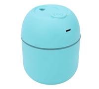 Generic Mini Humidificador Portátil, Humidificador de Escritorio Silencioso, Modos de Pulverización Duales para Viaje a Casa, Capacidad de 220ml (GREEN)