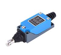 Generic Mini Interruptor de Límite ME-8122, Microinterruptor Compacto Duradero, Acción Momentánea para Control de Movimiento, 11 X 2,7 X 2,4 Cm, 1 Unidad