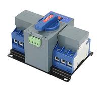 Generic Mini Interruptor de Transferencia Automática de Doble Potencia 63A 3P con Estructura Compacta y Protección contra Sobrecarga para Uso Doméstico