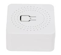 Generic Mini Interruptor Inteligente 16A con Control de Aplicación Remota y Activación por Voz Interruptor de Relé Inteligente para Domótica Diseño ABS 1 Unidad