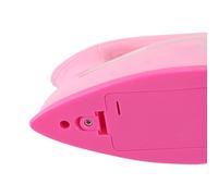 Generic Mini Juguete de Hierro para Jugar, Plancha Eléctrica de Plástico Colorida para Niños, Mejora la Interacción Entre e Hijos, Rosa 1 Pieza