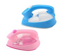 Generic Mini Juguete de Hierro para Niños, Juego de Simulación con Esponja Giratoria y Efecto de Iluminación para Niños