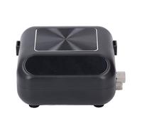 Generic Mini Kit de Aerógrafo de 15 PPSI con Control de Presión de Aire Ajustable, Compresor de Aire Portátil Establecido para Gráficos Automotrices, Funcionamiento del Interruptor Táctil, Boquilla