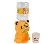 Generic Mini Kit de Casa de Muñecas Dispensador de Agua con Flujo de Agua Lento para la Capacidad de Cuidado Personal de los Niños y la Imaginación de Plástico (Tigre Lindo Grande)