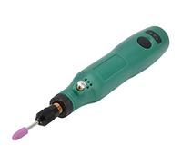 Generic Mini Kit de Taladro Portátil con Amoladora Eléctrica Ajustable de 3 Velocidades para Grabado, Punzonado, Pulido para Entusiastas del Bricolaje, Línea de Ensamblaje de Procesamiento de Joyas