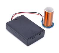 Generic Mini Kit Electrónico de Bobina, Compacto, de Alta Eficiencia, sin, para Proyectos de Ciencias Estudiantiles, Esqueleto de PVC (Producto Terminado)