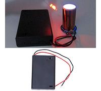 Generic Mini Kit Electrónico de Bobina, Compacto, de Alta Eficiencia, sin, para Proyectos de Ciencias Estudiantiles, Esqueleto de PVC (Piezas de Repuesto)
