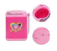 Generic Mini Lavadora Automática de Juguete con Rotación Eléctrica, Herramienta Educativa para la Coordinación Ojo-Mano, Adecuada para Niños (Lavadora 3521-7 Polvo)