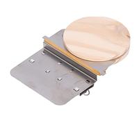 Generic Mini Máquina de Zurcir, Herramienta Portátil Duradera para Tejer para el Hogar, Kit de Telar de Bricolaje de Pino de Acero Inoxidable, 1 Pieza para Entusiastas del Trabajo Hecho a Mano