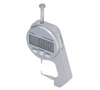 Generic Mini Medidor de Espesor Curvo Digital, Pantalla LCD de Rango de 0-10MM para Medición de Película de Cuero y Papel