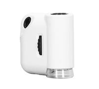 Generic Mini Microscopio con Aumento de 55X, Lupa LED Portátil para Evaluación de Joyas, Aprendizaje, Observación, Tamaño de Bolsillo
