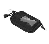 Generic Mini Monedero de Nailon Impermeable, Tarjetero Portátil para Viajes Al Aire, Paquete de Dinero Sólido Resistente Al Desgaste para Senderismo, Acampada, Compras, Aproximadamente 5,7x3,7x0,8