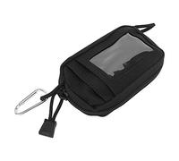 Generic Mini Monedero de Nailon Impermeable, Tarjetero Portátil para Viajes Al Aire, Paquete de Dinero Sólido Resistente Al Desgaste para Senderismo, Acampada, Compras, Aproximadamente 5,7x3,7x0,8
