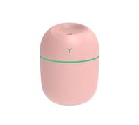 Generic Mini, Niebla Fina, Carrera Tranquila, Gran Capacidad Mini Humidificador para el Uso del Automóvil en Casa con Pleno Disfrute para una Humidificación (Huevo de Pascua rosa segunda generación