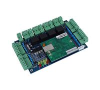 Generic Mini Panel de Controlador de 4 Puertas, Panel de Acceso de Control de de Control Consejo de de la Placa de de Reader Red TCP/IP Access para Wiegand 4 Puertas Uso