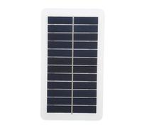 Generic Mini Panel Solar 5V 2W Célula Solar Resistente Al Agua Duradera para Uso Doméstico Al Aire Libre Diseño Compacto