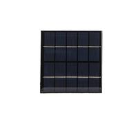 Generic Mini Paneles Solares, Panel Solar de Bricolaje de 1.2W 5 V con Alta Eficiencia de Conversión Pequeños Paneles Solares Mini Solar Panel para Principiantes Experimento