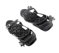 Generic Mini Patines de esquí Zapato Corto para Patineta de Nieve con Fijaciones Ajustables para Deportes de Invierno Actividades Al Aire en Laderas Parques de Nieve y Rutas