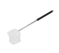 Generic Mini Red de Pesca, Poste Ajustable de Acero Inoxidable, Extensible, 20-57,5 Cm, para Acuario, Tanque, Peces Pequeños, Camarones (Fang Wang)