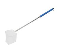 Generic Mini Red de Pesca, Poste Ajustable de Acero Inoxidable, Extensible, 20-57,5 Cm, para Acuario, Tanque, Peces Pequeños, Camarones (Fang Wang)