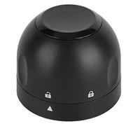 Generic Mini Tapón de Bomba de Vacío de Corcho para Champán Diseño de Regordete Preservación Eficiente para los Amantes del Vino Espumoso Material: ABS + Silicona de Calidad Alimentaria Tamaño